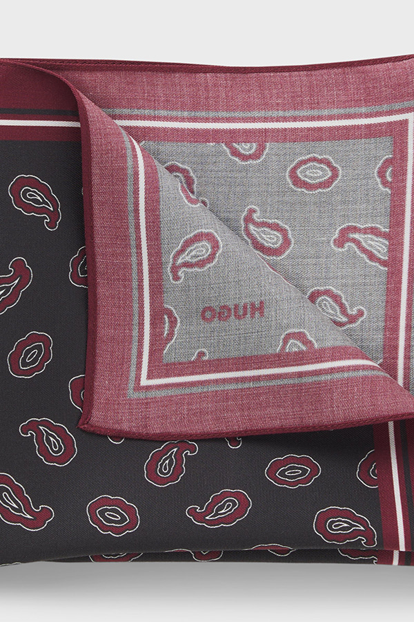 ΜΑΝΤΗΛΙ HUGO - 602 ΜΠΟΡΝΤΩ